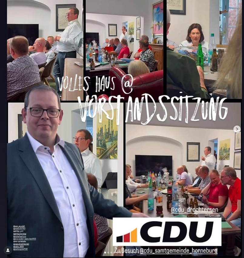 Besuch in drochtersen